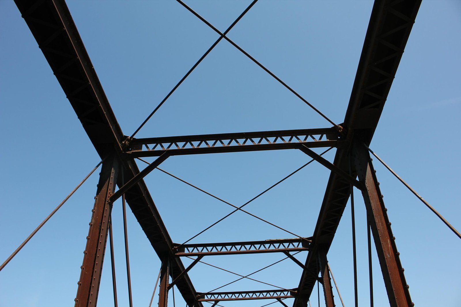 Sway bracing, span #3